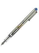 Ручка перьевая PILOT V-Pen, СИНЯЯ, корпус серый, линия письма 0,58 мм, SVP-4M L