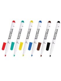 Маркеры для ткани 6 ЦВЕТОВ CENTROPEN "Textile Marker", круглый наконечник, 1,8 мм, 2739/6, 5 2739 0610