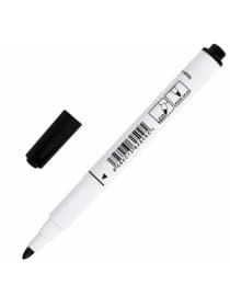 Маркер для ткани ЧЕРНЫЙ CENTROPEN "Textile Marker", круглый наконечник, 1,8 мм, 2739, 5 2739 9212