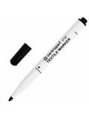 Маркер для ткани ЧЕРНЫЙ CENTROPEN "Textile Marker", круглый наконечник, 1,8 мм, 2739, 5 2739 9212