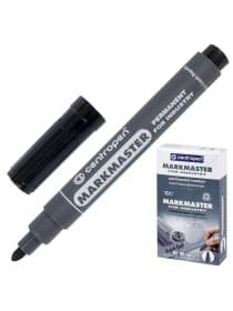 Маркер перманентный для промышленной маркировки ЧЕРНЫЙ CENTROPEN "Marksmaster", 2,5 мм, 8599, 5 8599 0112