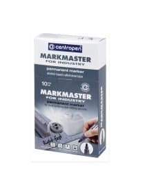 Маркер перманентный для промышленной маркировки ЧЕРНЫЙ CENTROPEN "Marksmaster", 2,5 мм, 8599, 5 8599 0112