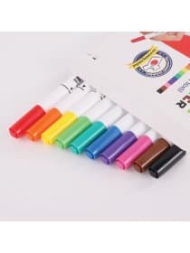 Маркеры для ткани 10 ЦВЕТОВ CENTROPEN "Textile Marker", круглый наконечник, 1,8 мм, 2739/10, 5 2739 1001