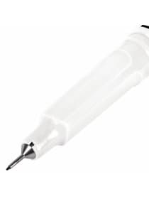 Маркер для ткани ЧЕРНЫЙ CENTROPEN "Textile Liner", игольчатый наконечник, 0,6-0,8 мм, 2639, 5 2639 0112