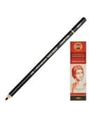 Карандаш угольный KOH-I-NOOR, 1 шт., "Gioconda", корпус черный, средняя твердость, 3,8 мм, 8810002001KS