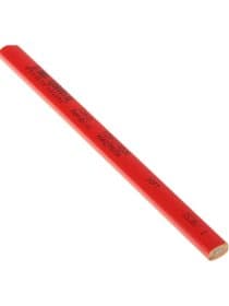 Карандаш столярный KOH-I-NOOR, 1 шт., B, грифель 5х2 мм, корпус красный, 0153600100177