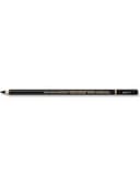 Карандаш угольный KOH-I-NOOR, 1 шт., "Gioconda" EXTRA, черный, B, 8811002003KS