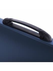 Папка-портфель пластиковая BRAUBERG "Energy" А4 (330х256х32 мм), 7 отделений, синяя, 222572
