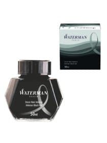 Чернила WATERMAN (Франция), 50 мл, S0110710, черные
