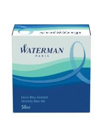 Чернила WATERMAN (Франция), 50 мл, S0110720, синие
