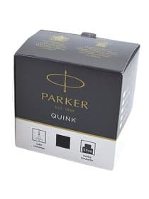 Чернила PARKER "Bottle Quink", объем 57 мл, черные, 1950375