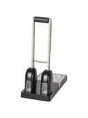 Дырокол металлический МОЩНЫЙ BRAUBERG "Heavy duty", до 150 л., черный, 226870
