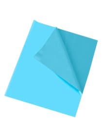 Клеёнка настольная ПИФАГОР для уроков труда, ПВХ, голубая, 69х40 см, 228116