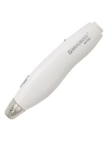 Ластик электрический BRAUBERG "ULTRA", АККУМУЛЯТОР, зарядка USB, + 16 сменных ластиков, 229609
