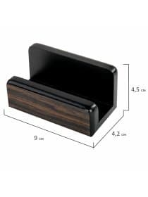 Набор настольный GALANT "Blackwood" из дерева, 9 предметов, цвет "чёрное дерево", 238165