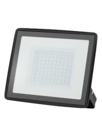 Прожектор светодиодный ЭРА, 100 (830) Вт, 6500 К, 8000 Лм, IP65, черный, LPR-023-0-65K-100, Б0052026