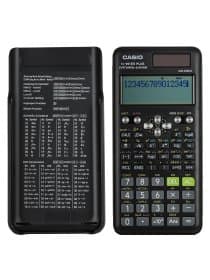 Калькулятор инженерный CASIO FX-991ES PLUS-2 (162х77 мм), 417 функций, двойное питание, сертифицирован для ЕГЭ, FX-991ESPLUS-2S