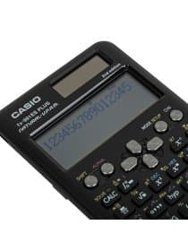 Калькулятор инженерный CASIO FX-991ES PLUS-2 (162х77 мм), 417 функций, двойное питание, сертифицирован для ЕГЭ, FX-991ESPLUS-2S