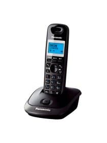 Радиотелефон PANASONIC KX-TG2511RUT, память 50 номеров, АОН, повтор, спикерфон, полифония, титановый