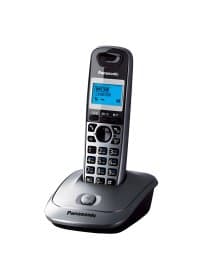 Радиотелефон PANASONIC KX-TG2511RUM, память 50 номеров, АОН, повтор, спикерфон, полифония, серый