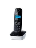 Радиотелефон PANASONIC KX-TG1611RUW, память 50 номеров, АОН, повтор, часы/будильник, белый