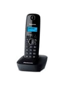Радиотелефон PANASONIC KX-TG1611RUH, память 50 номеров, АОН, повтор, часы/будильник, серый