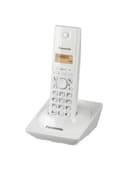 Радиотелефон PANASONIC KX-TG1711RUW, память на 50 номеров, АОН, повтор, часы /будильник (радиус 10-100 м), цвет белый