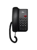 Телефон RITMIX RT-311 black, световая индикация звонка, тональный / импульсный режим, повтор, черный, 80002231