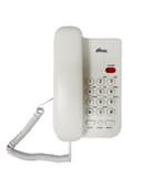 Телефон RITMIX RT-311 white, световая индикация звонка, тональный / импульсный режим, повтор, белый, 80002232