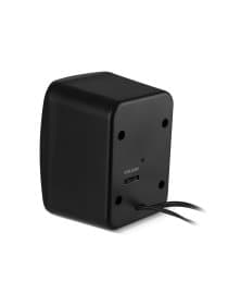 Колонки компьютерные SVEN 130, 2.0, 6 Вт, питание USB, черные, SV-020224