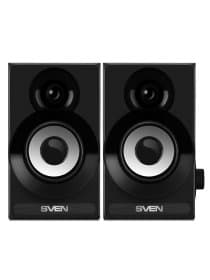 Колонки компьютерные SVEN SPS-517, 2.0, 6 Вт, питание USB, черные, SV-016180