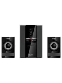 Колонки компьютерные SVEN MS-1821, 2.1, 44 Вт, Bluetooth, FM, USB, SD, черные, SV-020, SV-020774