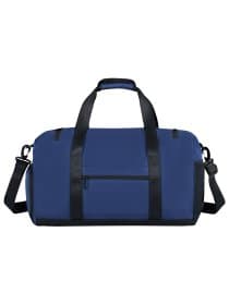 Сумка спортивная HEIKKI MOVE PLUS (ХЕЙКИ), отделение для обуви, синяя, 28х50х23 см, 273897