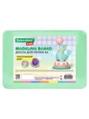 Доска для лепки А4, 280х200 мм, BRAUBERG KIDS, пастельные цвета, ассорти, 274252