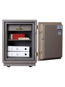 Сейф огнестойкий VALBERG "FRS-66T KL", 672х485х430 мм, 79 кг, 2 ключевых замка, трейзер, крепление к полу