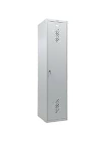 Шкаф металлический для одежды ПРАКТИК "ML/LS-11-40D", 2 отделения, 1830х400х500 мм, 23 кг, разборный, S23099403902