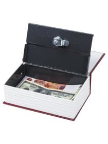 Сейф-книга "Остров сокровищ", 55х115х180 мм, ключевой замок, BRAUBERG, 291050