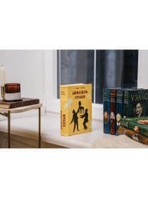 Сейф-книга "12 стульев", 60х170х240 мм, ключевой замок, BRAUBERG, 291058