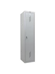 Шкаф металлический для одежды BRABIX "LK 11-40", УСИЛЕННЫЙ, 1 секция, 1830х400х500 мм, 20 кг, 291130, S230BR403102