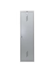 Шкаф металлический для одежды BRABIX "LK 11-50", УСИЛЕННЫЙ, 2 отделения, 1830х500х500 мм, 22 кг, 291132, S230BR404102