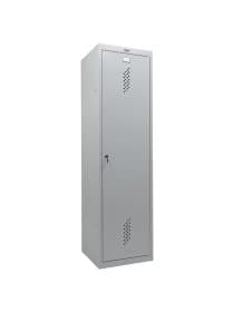 Шкаф металлический для одежды BRABIX "LK 11-50", УСИЛЕННЫЙ, 2 отделения, 1830х500х500 мм, 22 кг, 291132, S230BR404102