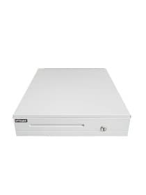 Ящик денежный механический SB-405-W, 405x420x92 мм, БЕЛЫЙ, VITRANA (ВИТРАНА), 291408