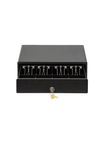 Ящик денежный механический АТОЛ SB-330-B, 330х380х90 мм, без подключения ККМ, черный, 44421