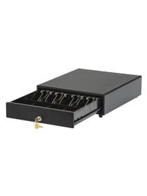 Ящик денежный электромеханический АТОЛ CD-330-B (ККМ Атол), 330х380х90 мм, черный, 38709