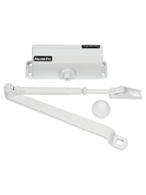 Доводчик FALCON EYE FE-B2W на дверь 25-45 кг, белый, 00-00110303