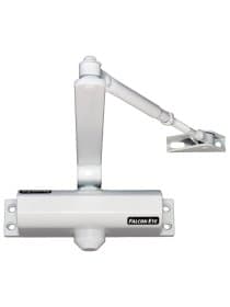 Доводчик FALCON EYE FE-B3W на дверь 45-65 кг, белый, 00-00110297