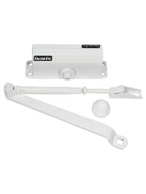 Доводчик FALCON EYE FE-B3W на дверь 45-65 кг, белый, 00-00110297