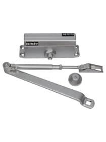 Доводчик FALCON EYE FE-B5W на дверь 85-120 кг, серебристый, 00-00110301