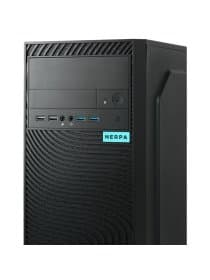 Системный блок NERPA INTEL Core i5-14400 2,5 ГГц / 32 Gb DDR5 / 1 Tb SSD / No OS / черный