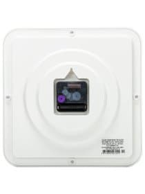 Часы настенные TROYKATIME (TROYKA) 81810835, квадрат, белые, белая рамка, 26х26х3,5 см